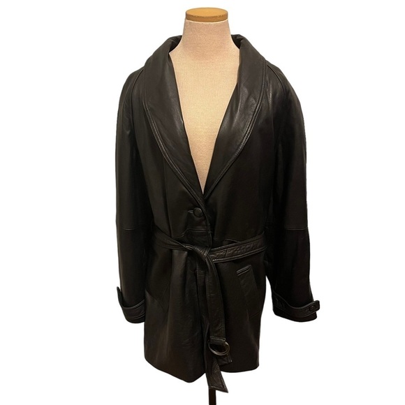 Jacqueline Ferrar Jackets & Blazers - JF Jacqueline Ferrar Women 100% Leather Jacket Size XL